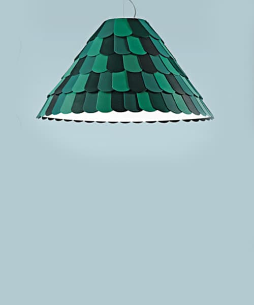 Подвесной светильник Fabbian Roofer F12 A03_ Fabbian