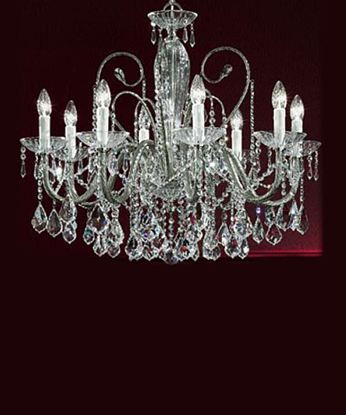 Люстра Emozioni Italiane MI/Novecento/97/10 gold/asf