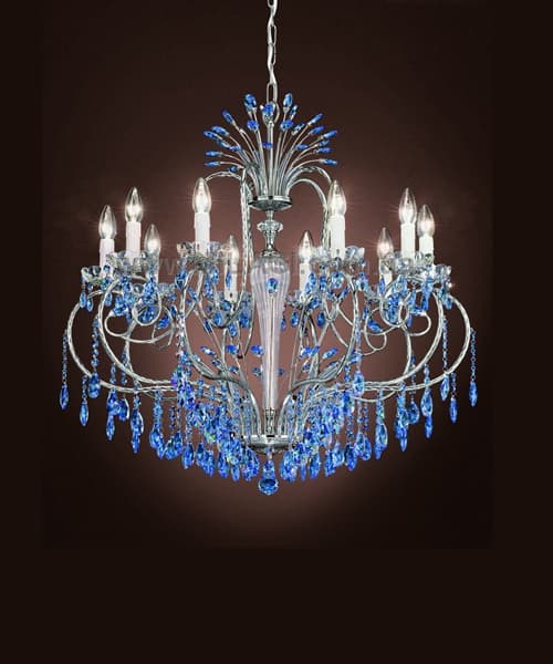 Люстра Emozioni Italiane Mi/Stoccolma/80/10 SW gold amb