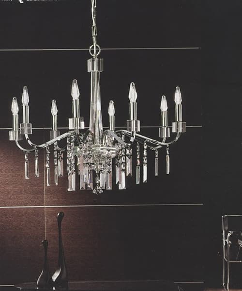 Люстра Emozioni Italiane MI/Quadrum/77/8 nic/asf