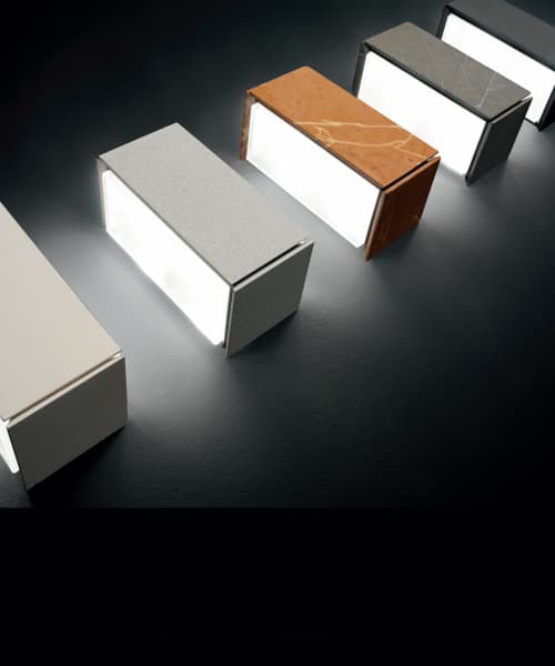 Настенный светильник CaBelli metro quadro