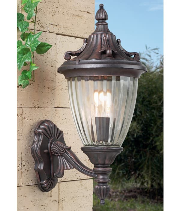 Настенный уличный фонарь Leds C4 Galatea 05-9151-18-E7