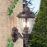 Настенный уличный фонарь Leds C4 Galatea 05-9152-18-E7