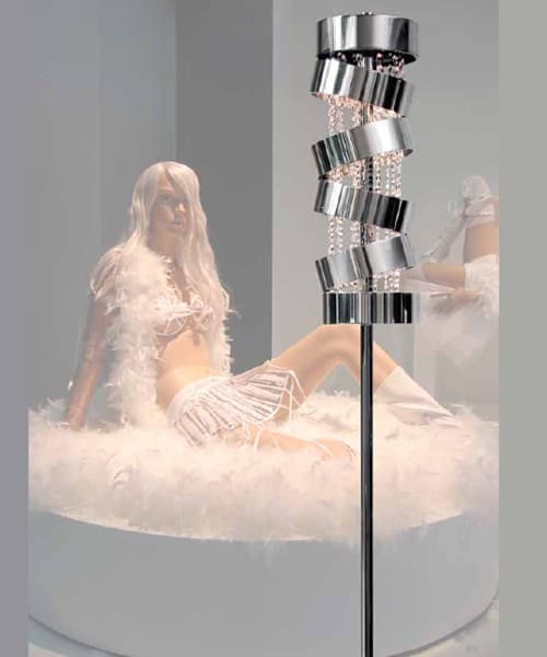 Напольный светильник Ilfari SECRET CLUB F 6396s Ilfari