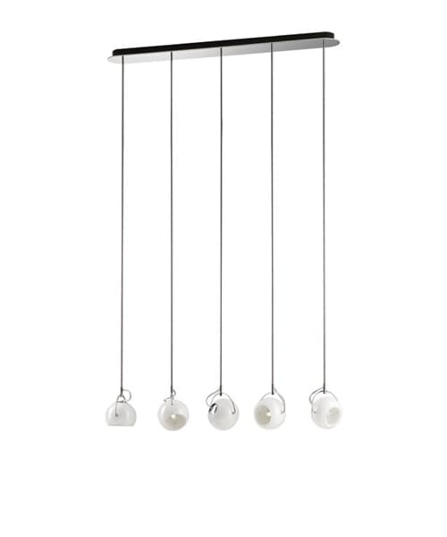 Подвесной светильник Fabbian Beluga White D57 A23 01