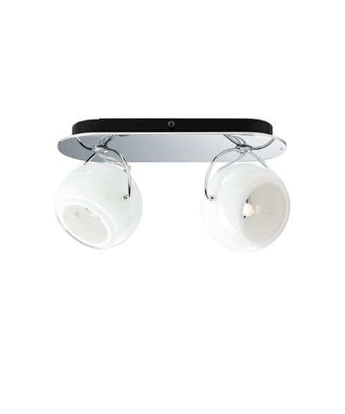 Настенно-потолочный светильник Fabbian Beluga White D57 G29 01 Fabbian