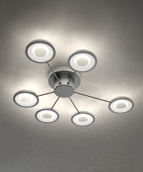 Настенно-потолочный светильник Florian CIRCLE C6 F3.013