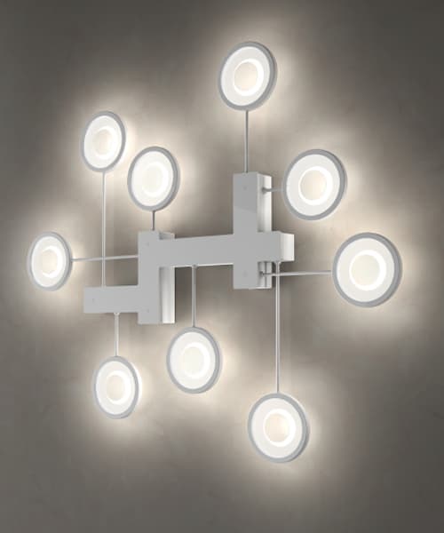 Настенно-потолочный светильник Florian CIRCLE R9 F3.033