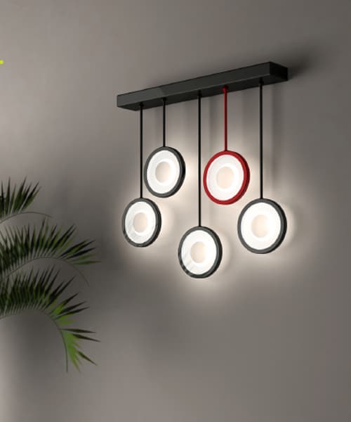 Настенный светильник Florian CIRCLE R9 special