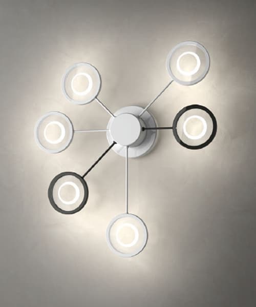 Настенно-потолочный светильник Florian CIRCLE C6 special