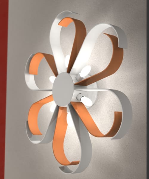 Настенно-потолочный светильник Florian NICE 80 ceiling-wall lamp