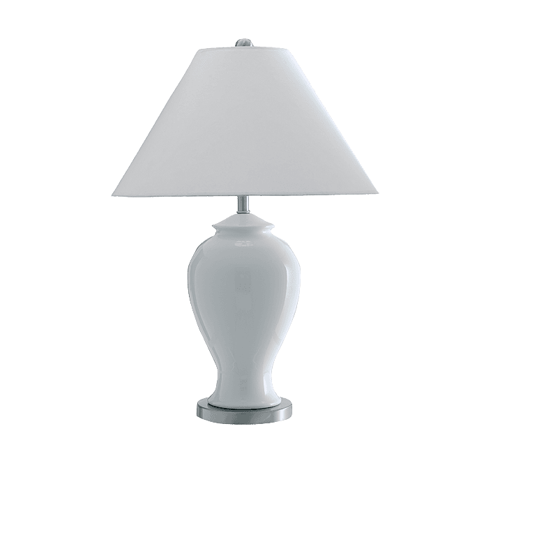 Настольная лампа Andrew Martin GIANT WHITE CERAMIC TABLE LAMP