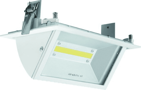 Встраиваемый светодиодный светильник downlight ILIGHT DOWNLIGHT 252 LED