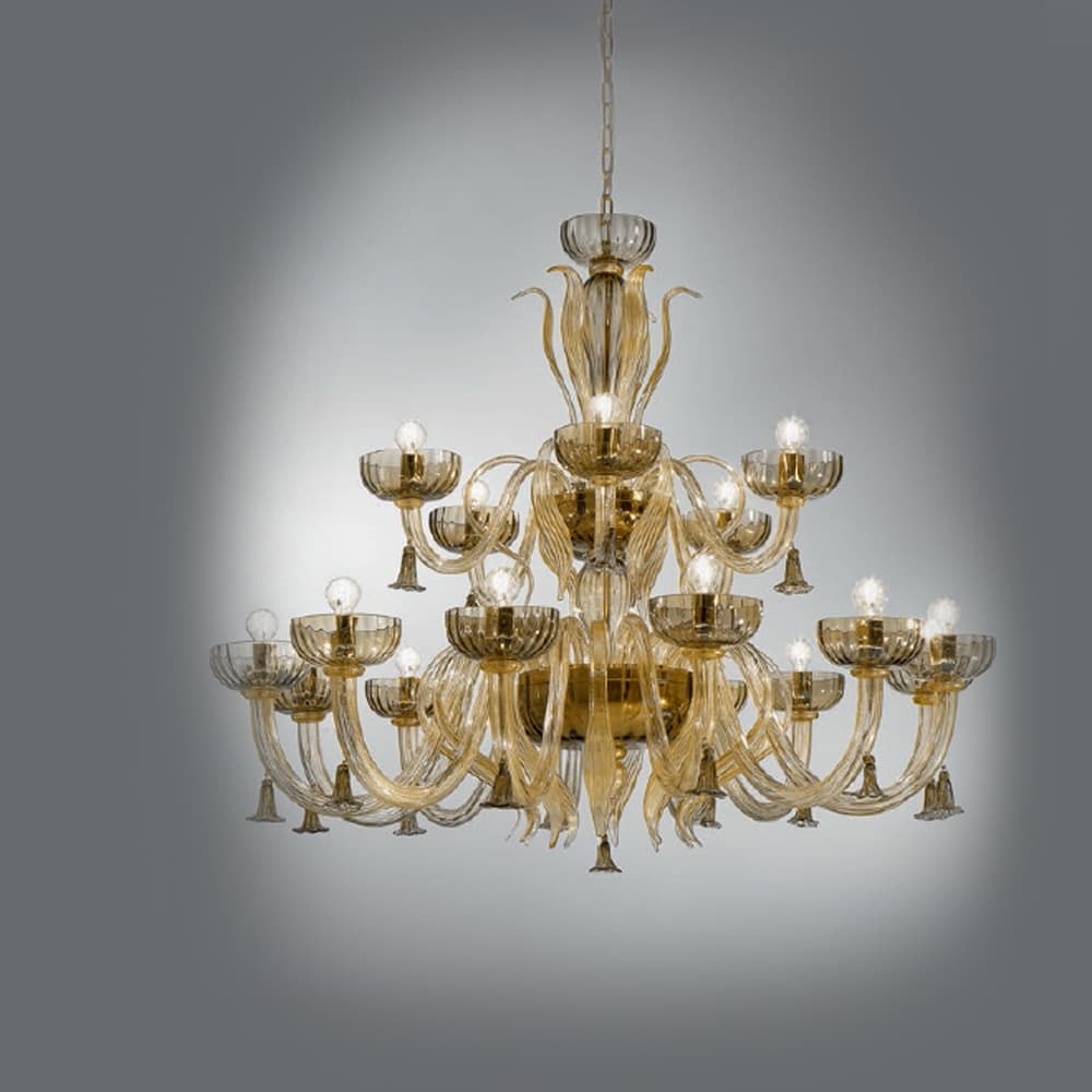 Люстра Sylcom 1521/12+6 Sylcom