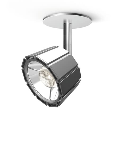 Встраиваемый в потолок светильник Artemide Architectural Airlite semirecessed stable