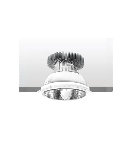 Встраиваемый в потолок светильник Artemide Architectural Luceri LED trimless Sharp edge trim Artemide Architectural