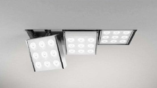 Встраиваемый в потолок светильник Artemide Architectural PAD 80