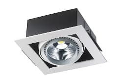 Встраиваемый светодиодный светильник downlight Commeuroled S35008