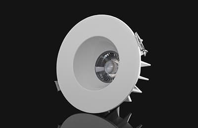 Встраиваемый светодиодный светильник downlight Commeuroled S22012