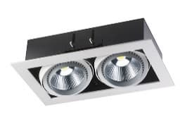 Встраиваемый светодиодный светильник downlight Commeuroled S35009