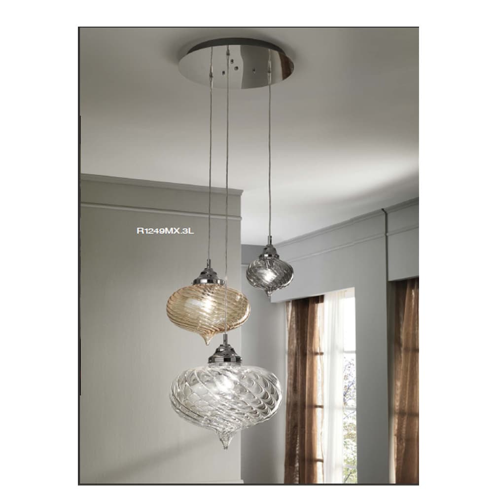 Подвесной светильник Cangini&Tucci Arabesque R1249MX.3L Cangini&Tucci