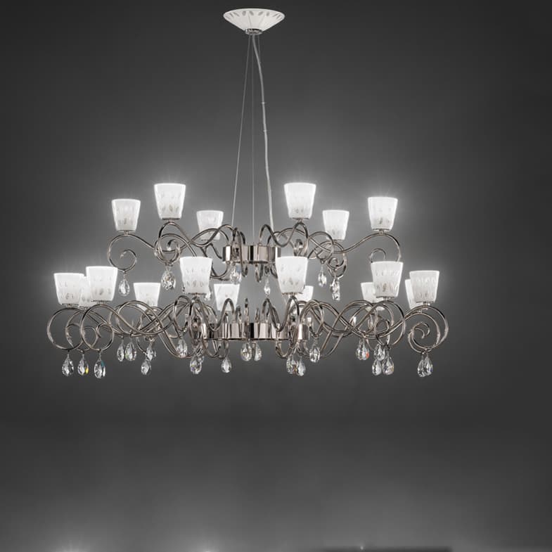 Люстра Italamp Blanche 473 Italamp