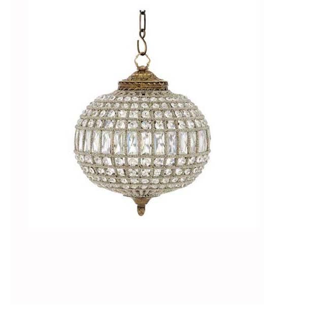 Подвесной светильник Eichholtz Chandelier Kasbah Oval Small