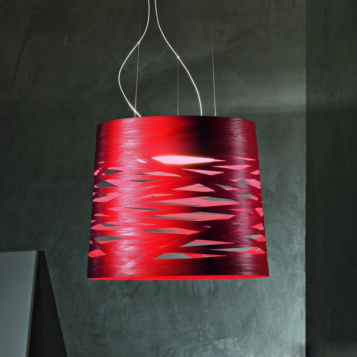 Подвесной светильник Foscarini TRESS grande LED Foscarini