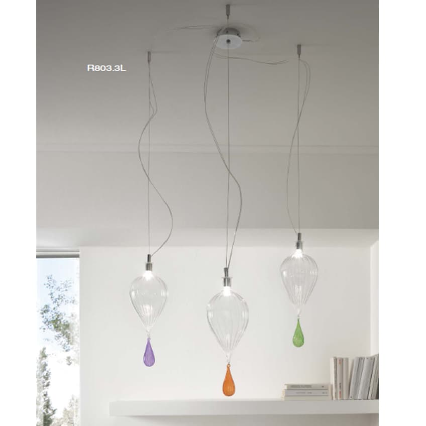 Подвесной светильник Cangini&Tucci Goccia 803.3L Cangini&Tucci