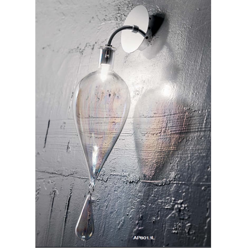 Настенный светильник Cangini&amp;Tucci Goccia AP801.1L Cangini&Tucci