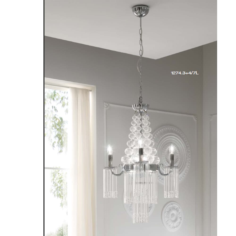 Люстра Cangini&amp;Tucci Imperial 1274.3+4/7L Cangini&Tucci