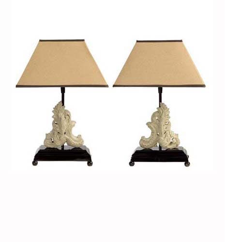 Настольная лампа Eichholtz Lamp Belgrave Set Of 2 Eichholtz