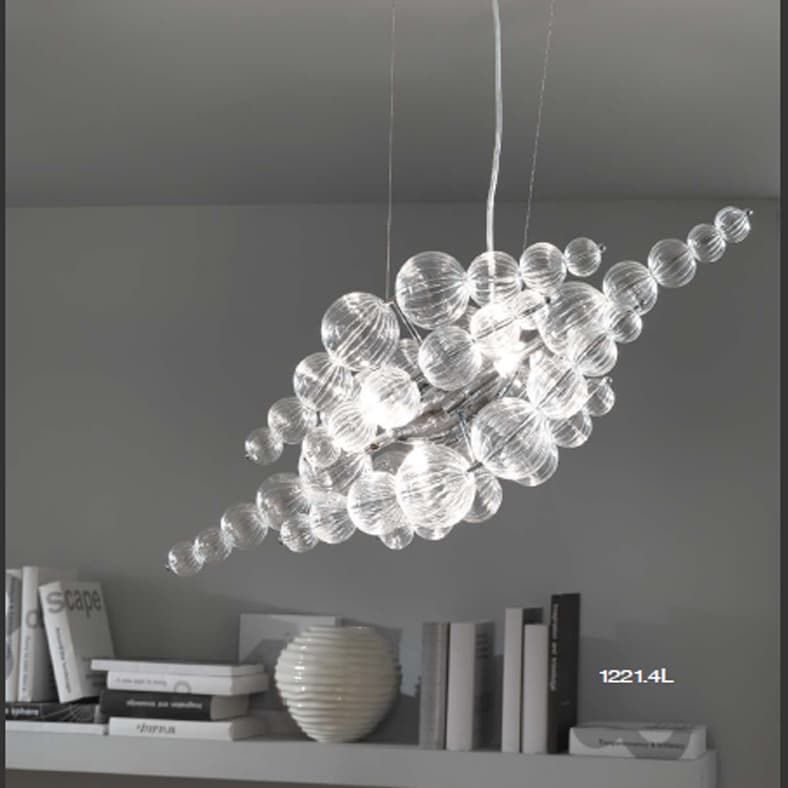 Подвесной светильник Cangini&amp;Tucci Michelino Nuvola Rigano 1221.4L Cangini&Tucci