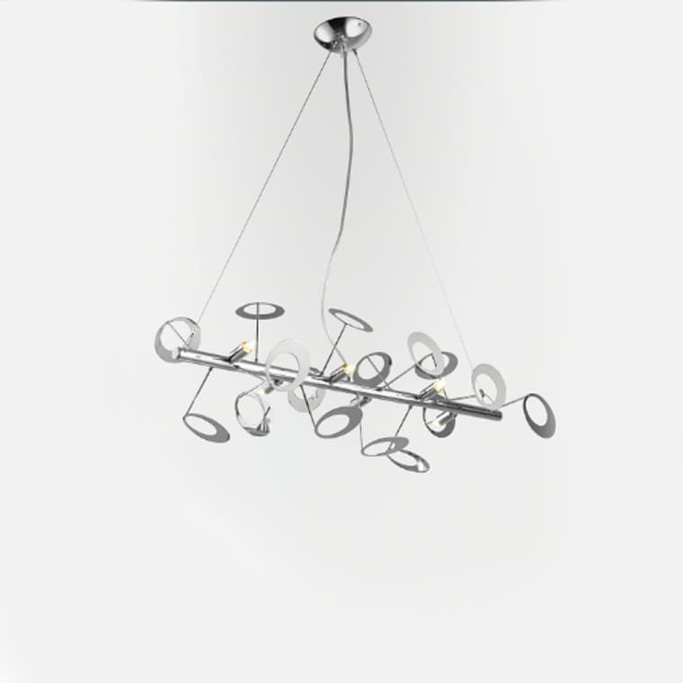 Подвесной светильник Malapetsas Lighting Orbit 6L Bar