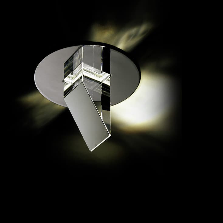 Встраиваемый в стену светильник Italamp Swarovski 3036/FA Italamp