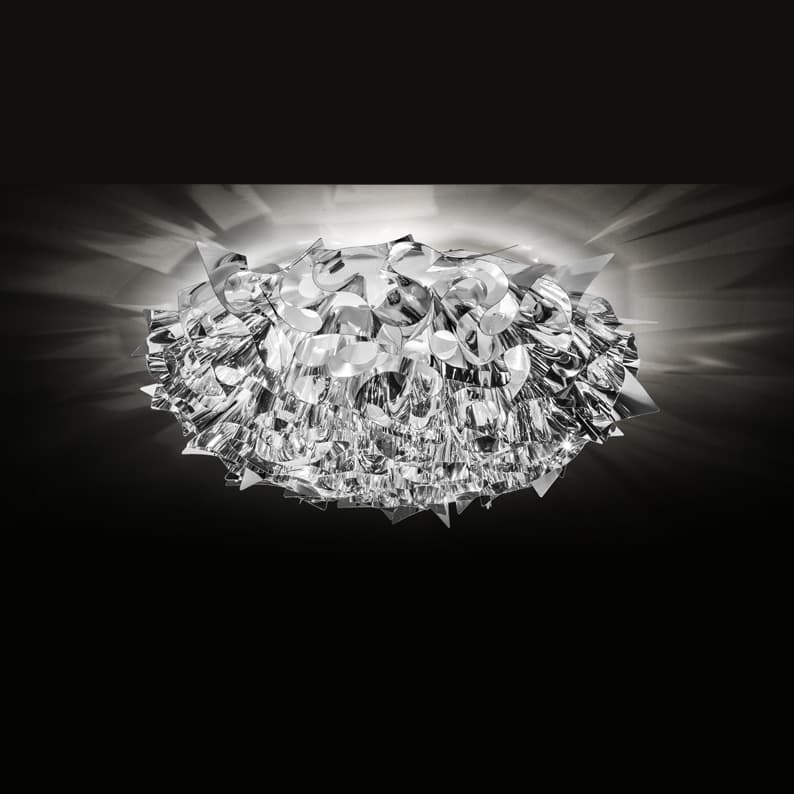 Потолочный светильник Slamp Veli Large Silver Slamp