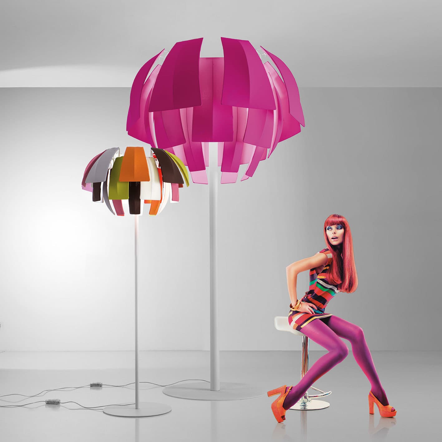 Торшер Axo Light (Lightecture) PLUMAGE PTPLU180 Axo Light (Lightecture)