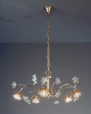 Подвесной светильник Kolarz DAISY 0043.85.3 KOLARZ