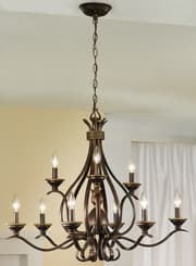 Люстра Kolarz BUCKINGHAM 0144.86+3 KOLARZ