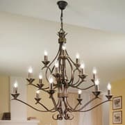 Люстра Kolarz BUCKINGHAM 0144.86+6+3 KOLARZ