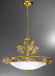 Подвесной светильник Kolarz FLORA 0325.34.3.KpT KOLARZ