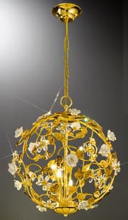 Подвесной светильник Kolarz FLORA 0325.35S.3.R1W/KpT KOLARZ