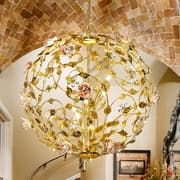 Подвесной светильник Kolarz FLORA 0325.36.3.R2R/KpT