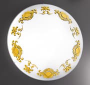 Потолочный светильник Kolarz FLOREAL 0341.U14.3.WAu KOLARZ