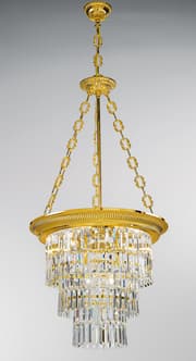 Люстра Kolarz MILORD CRYSTAL 0346.34.3