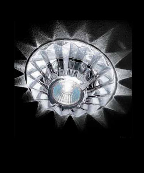 Встраиваемый в потолок светильник Axo Light Crystal spotlight FANASHIR