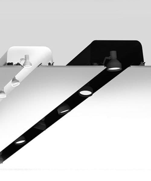 Встраиваемая система освещения iGuzzini Bespoke