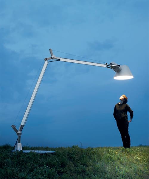 Уличный фонарь Artemide outdoor Tolomeo XXL with base