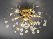 Потолочный светильник Kolarz TWISTER ROSE 1307.112.3.R1W KOLARZ