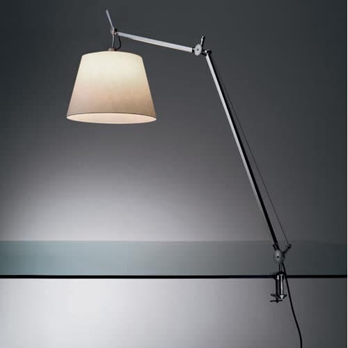 Настольная лампа Artemide Tolomeo Mega Table - Alluminium with switch on/off